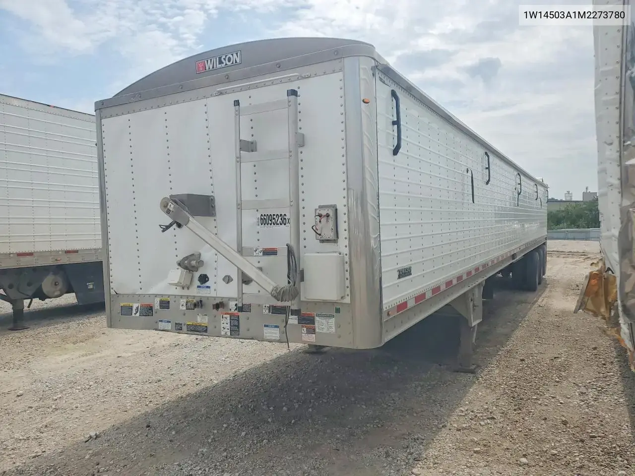 Wilson Dwh-600 Grain Trailer 2021