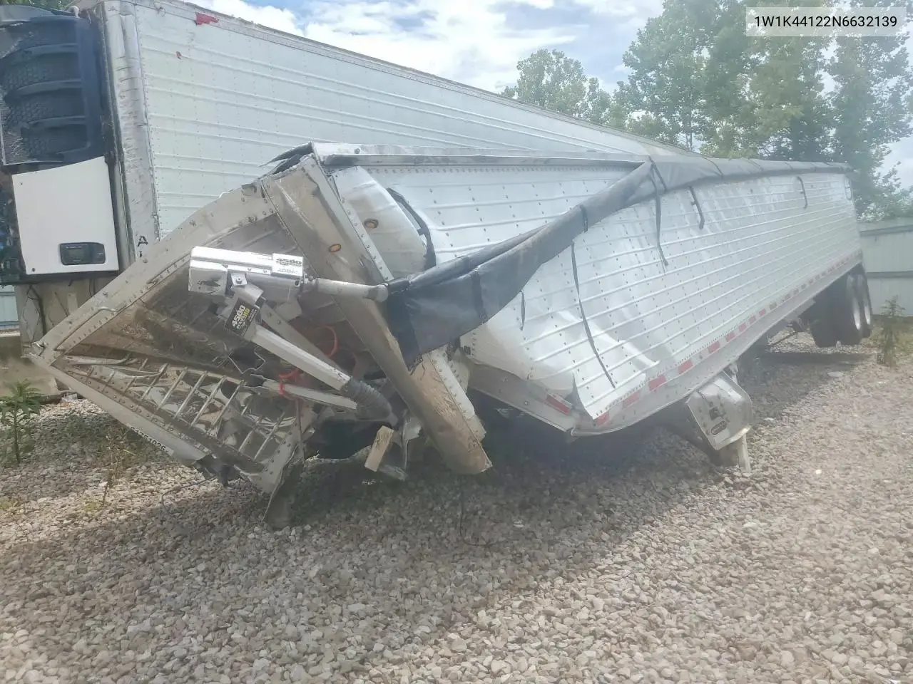 Wilson Dwh-600 Grain Trailer 2022