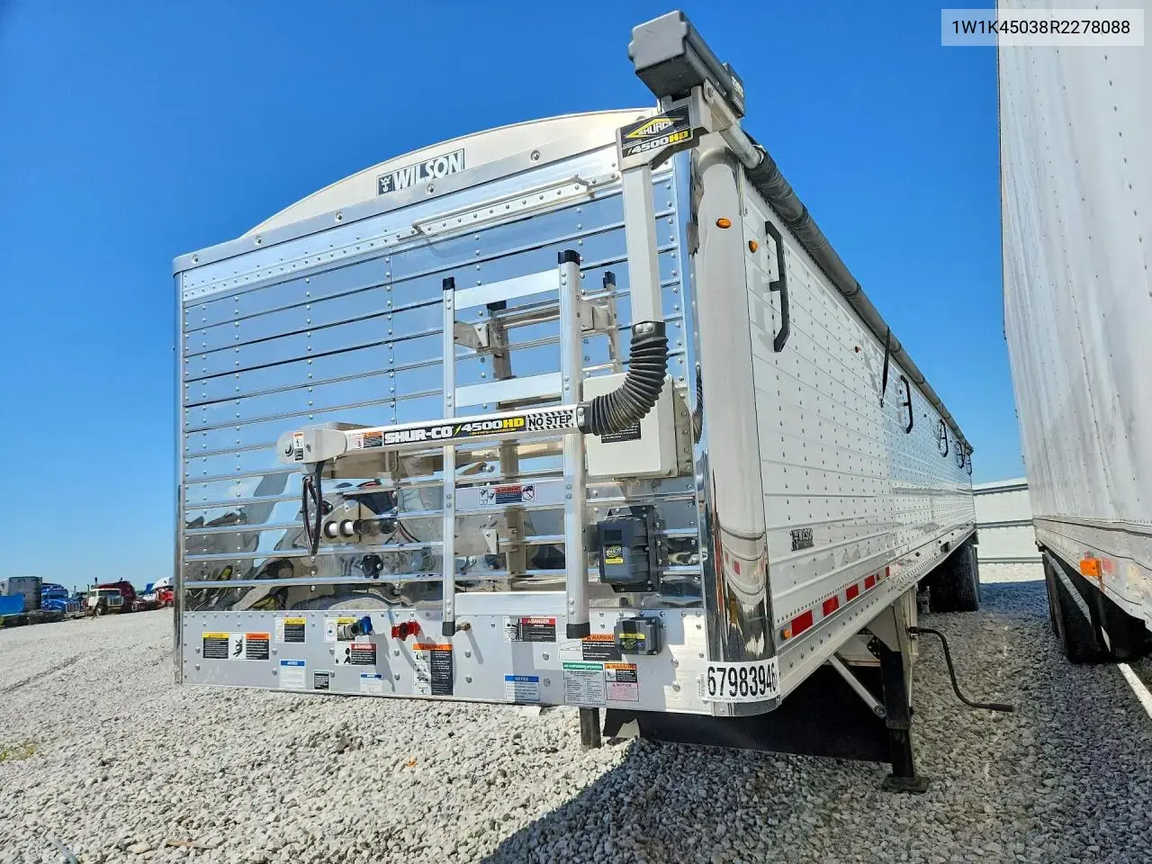 Wilson Dwh-750 Grain Trailer 2024