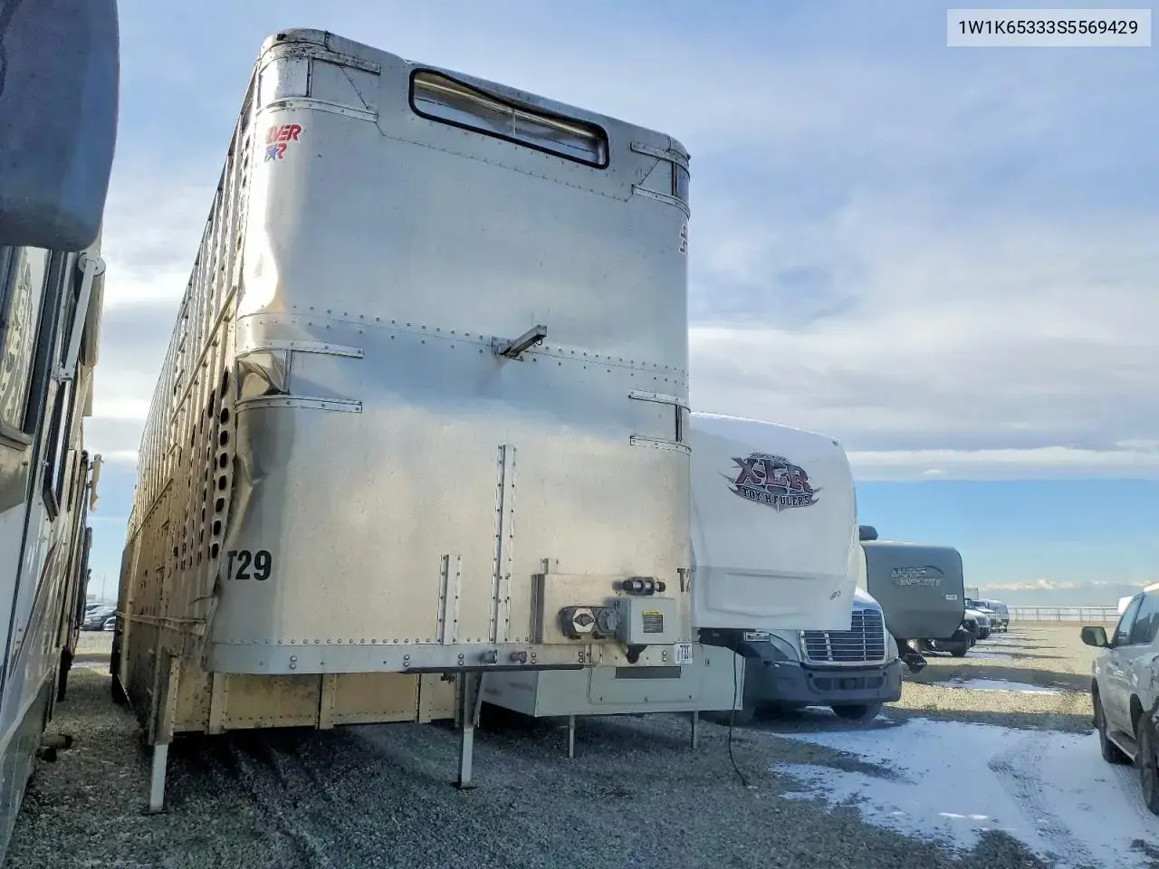 Wilson Psdcl-402 Livestock Trailer 2025