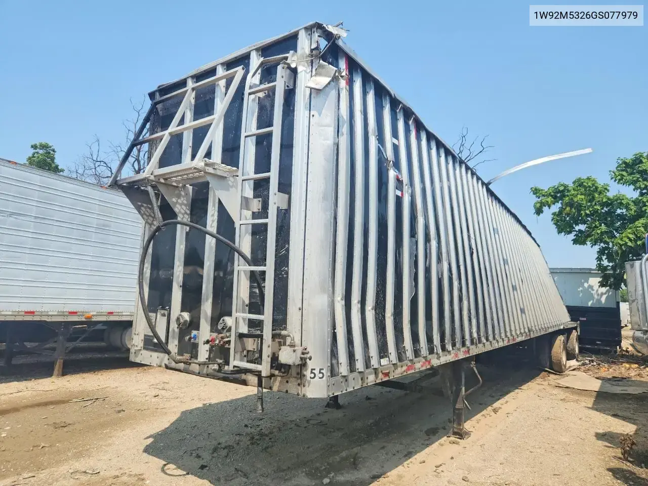 Wilkens Walking Floor Trailer 2016