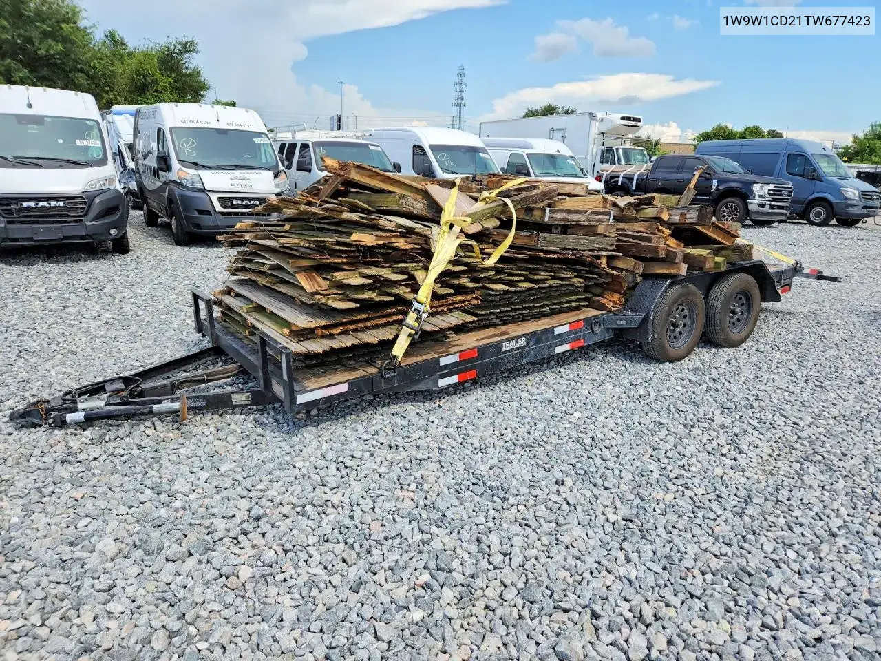 Ware Cargo 7X20Ta Equipment Trailer 2026