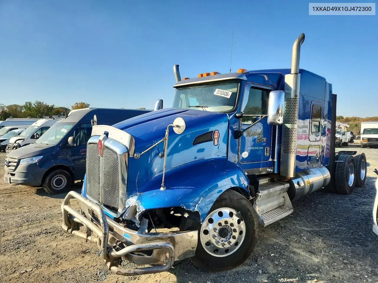 Kenworth Construction T660 2016