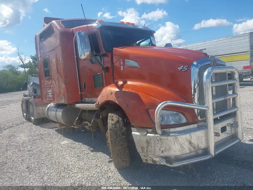 Kenworth Construction *Ors T660 2015