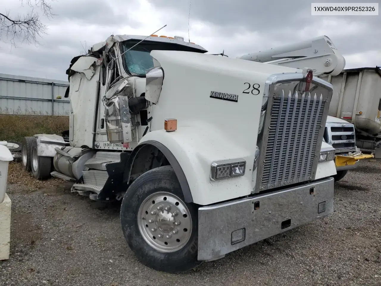 Kenworth Construction W900 2023