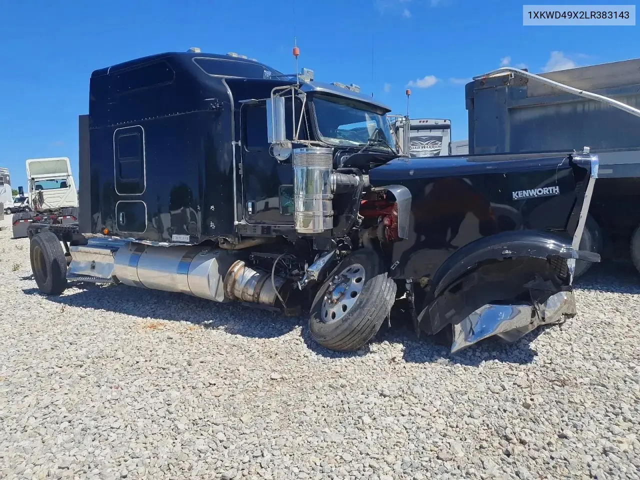 Kenworth W900 Truck Cab And Chassis 2020