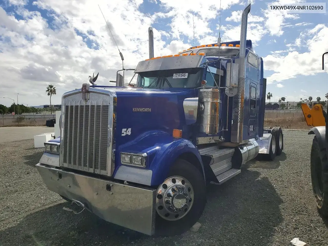 Kenworth W900 Semi Truck 2022