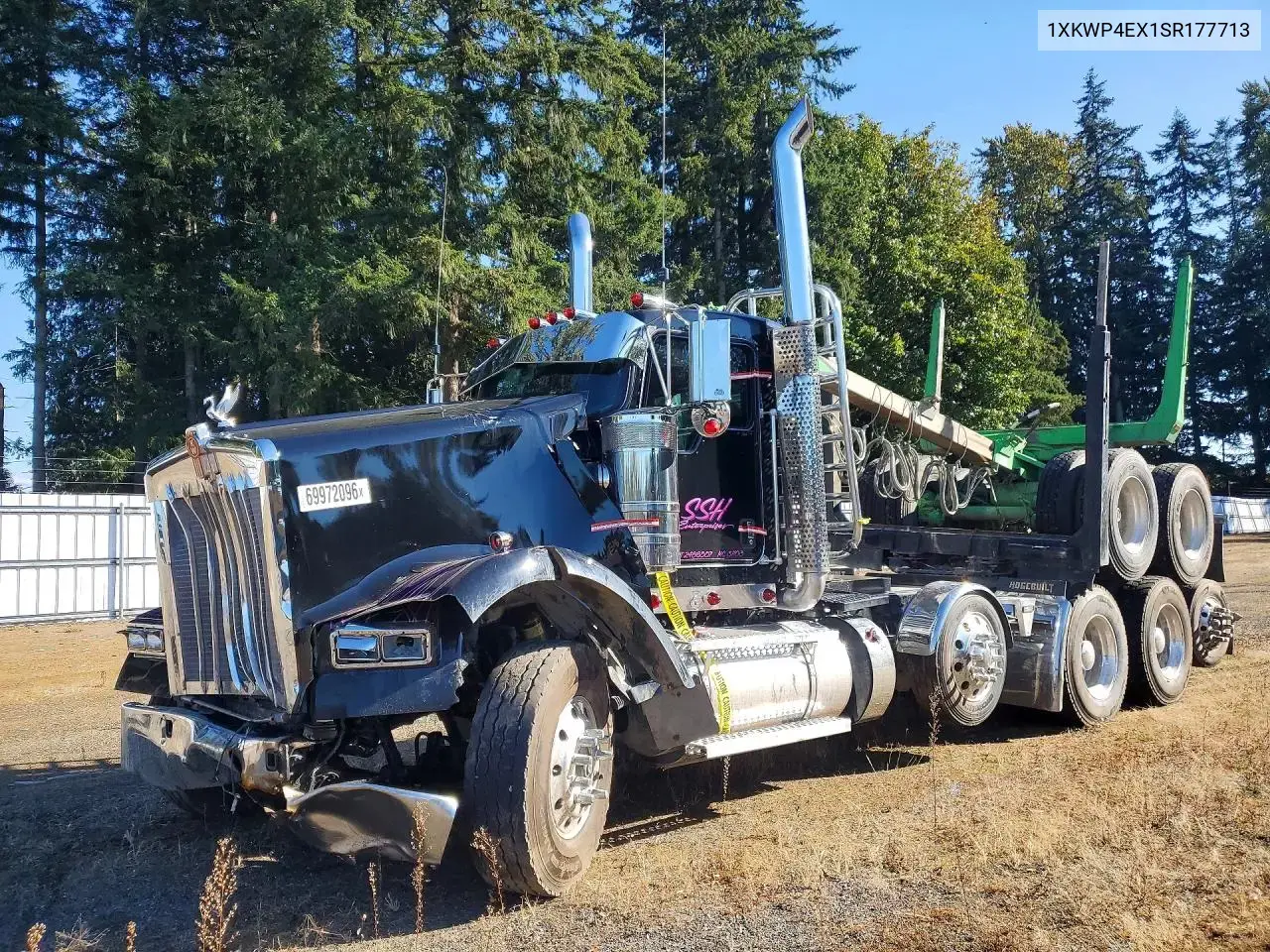 Kenworth W900 Log Truck 2025