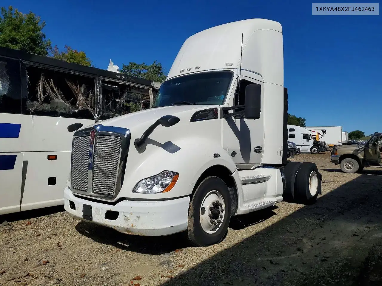 Kenworth T680 Semi Truck 2015