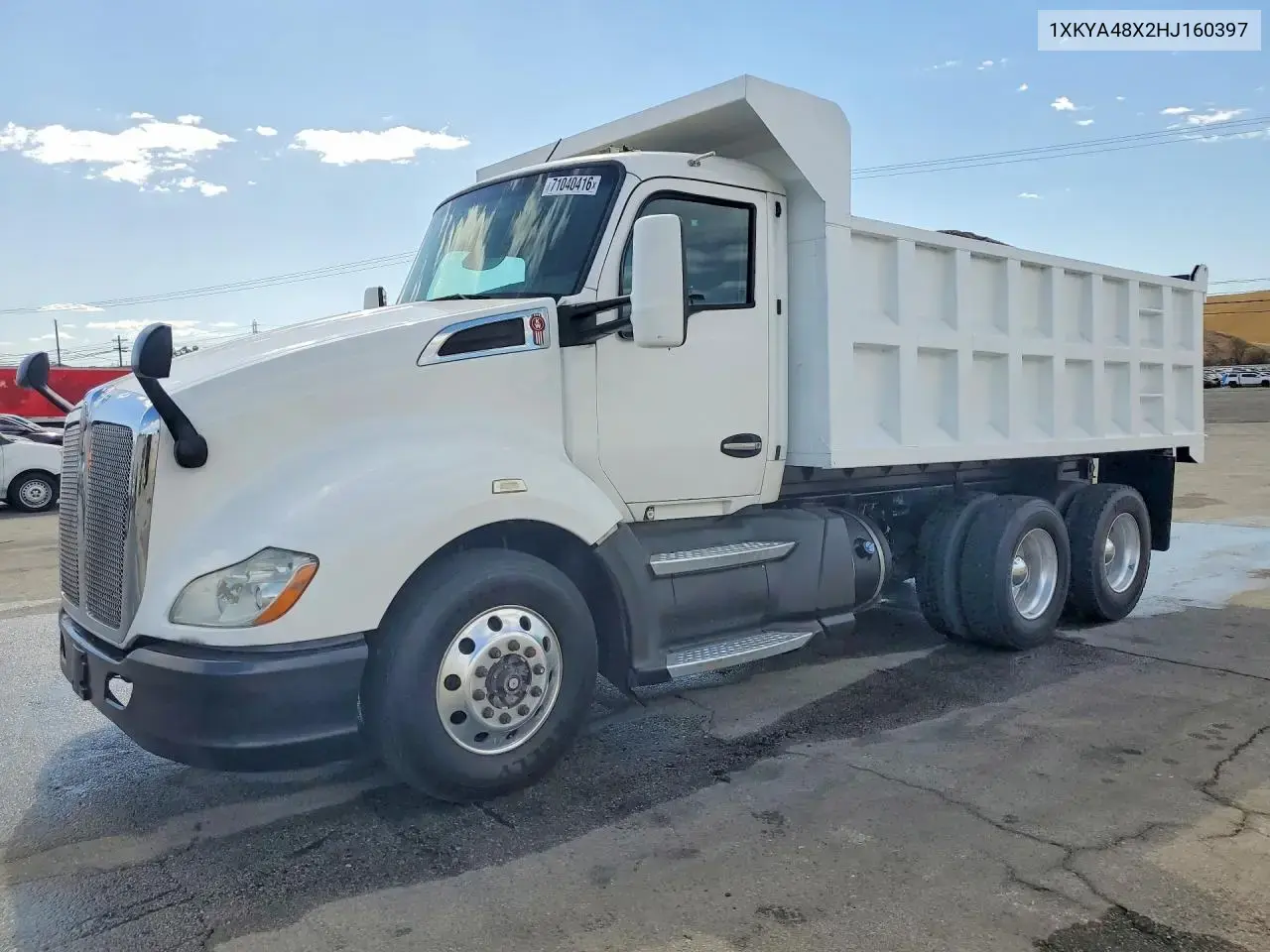 Kenworth T680 Dump Truck 2017