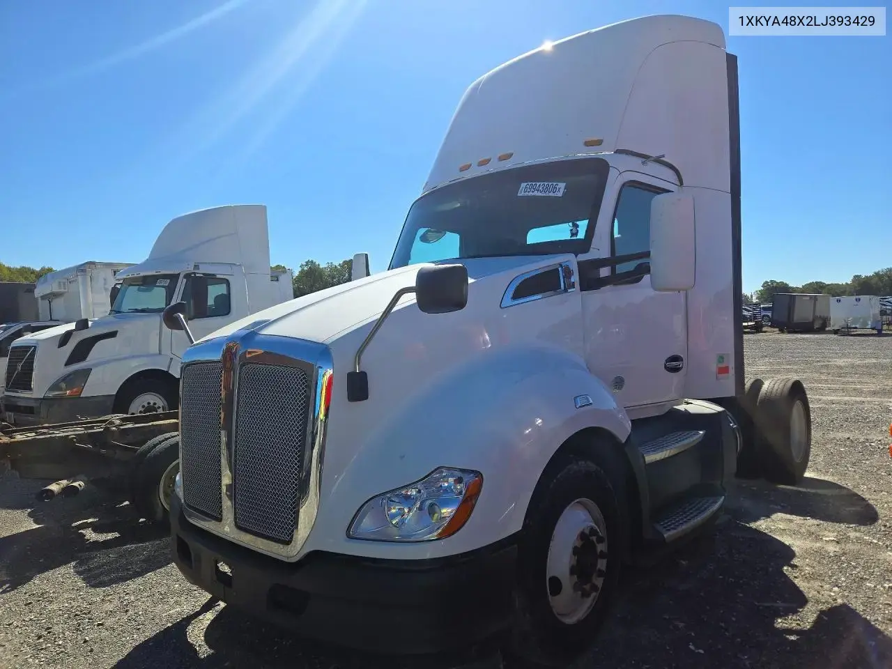 Kenworth T680 Semi Truck 2020