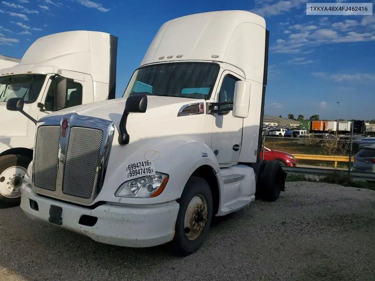 Kenworth T680 Semi Truck 2015
