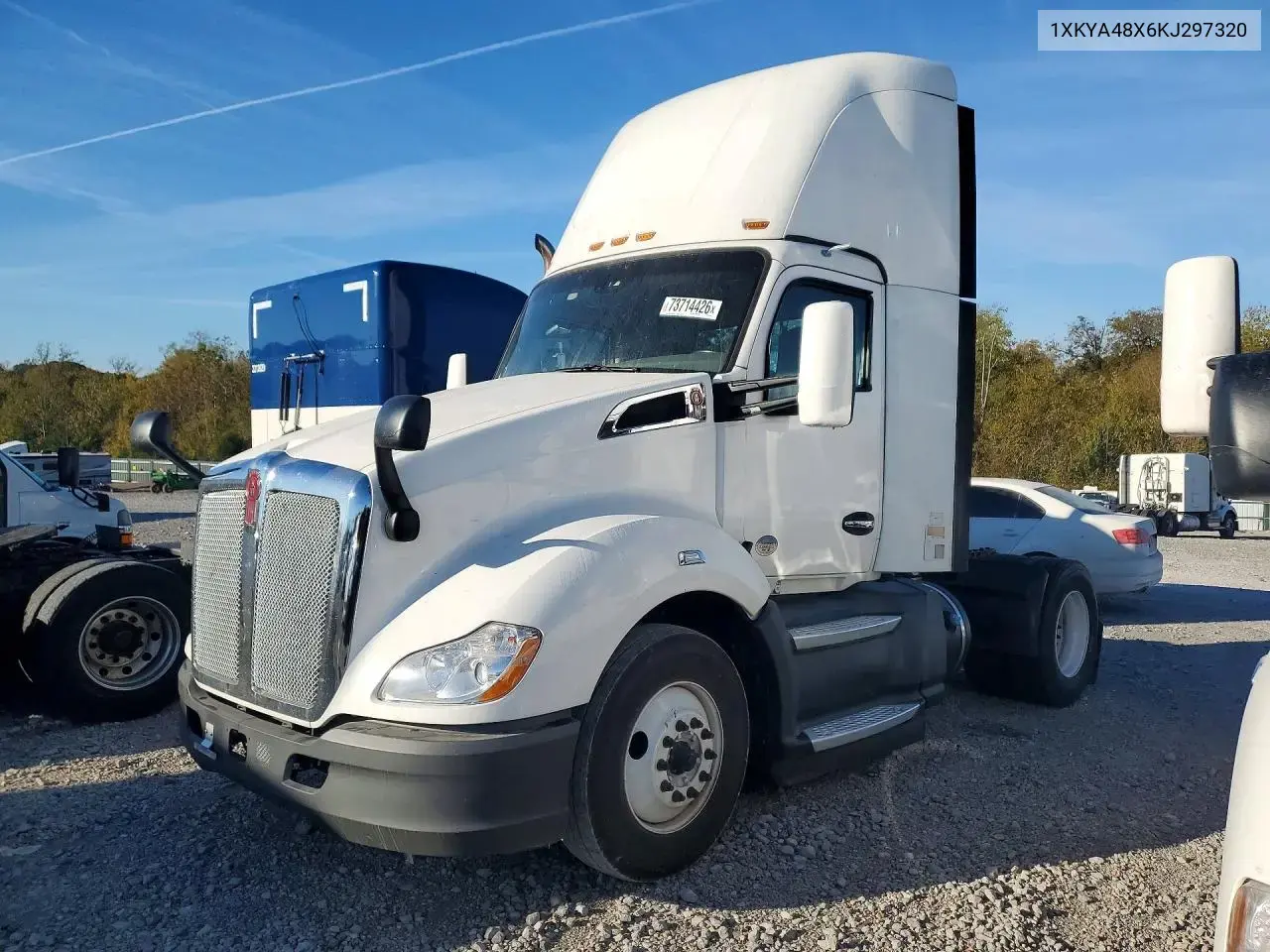 Kenworth T680 Semi Truck 2019