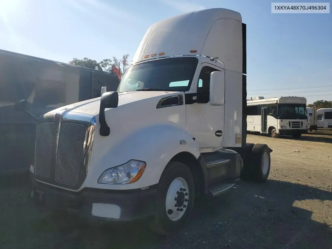 Kenworth T680 Semi Truck 2016