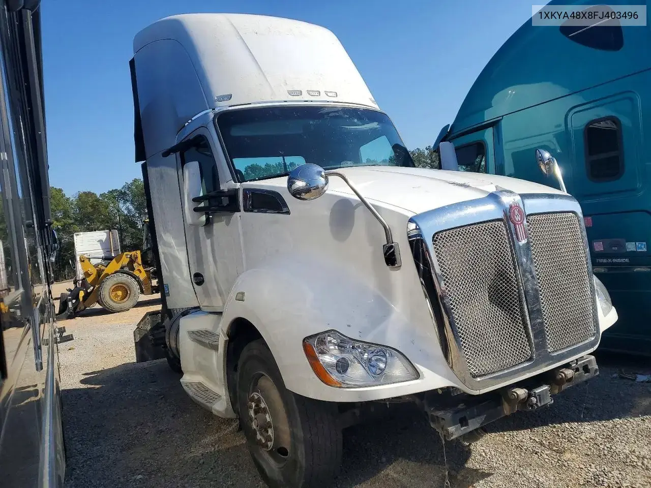 Kenworth T680 Semi Truck 2015