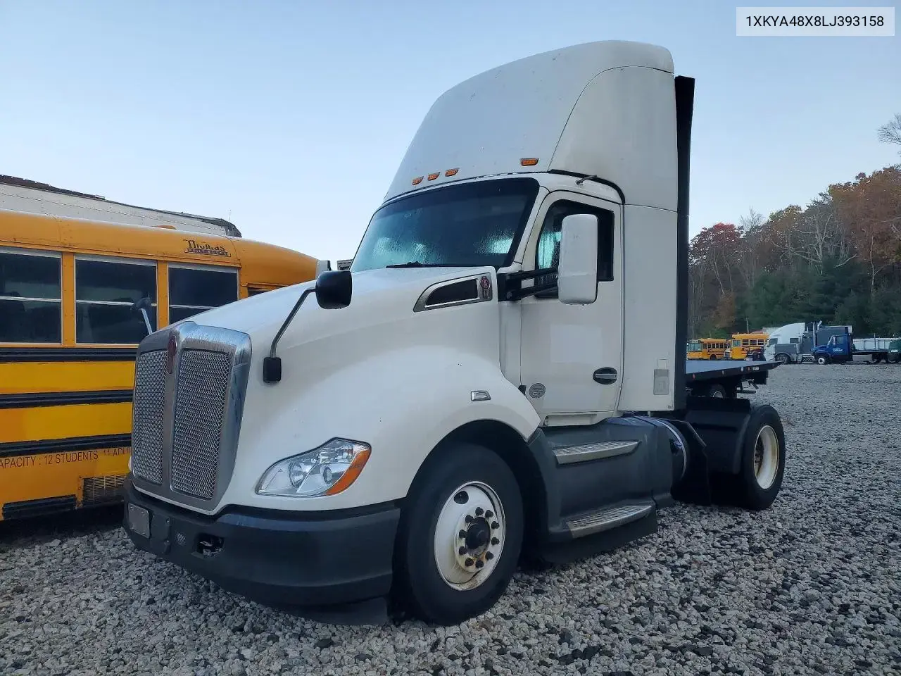 Kenworth T680 Semi Truck 2020