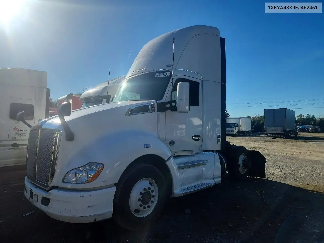 Kenworth T680 Semi Truck 2015