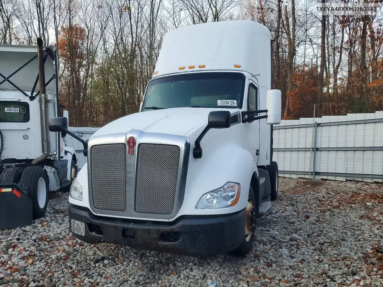 Kenworth T680 Semi Truck 2017