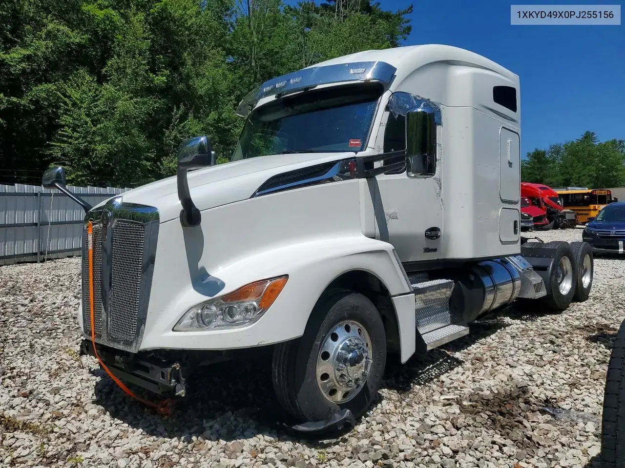 Kenworth T680 Semi Truck 2023