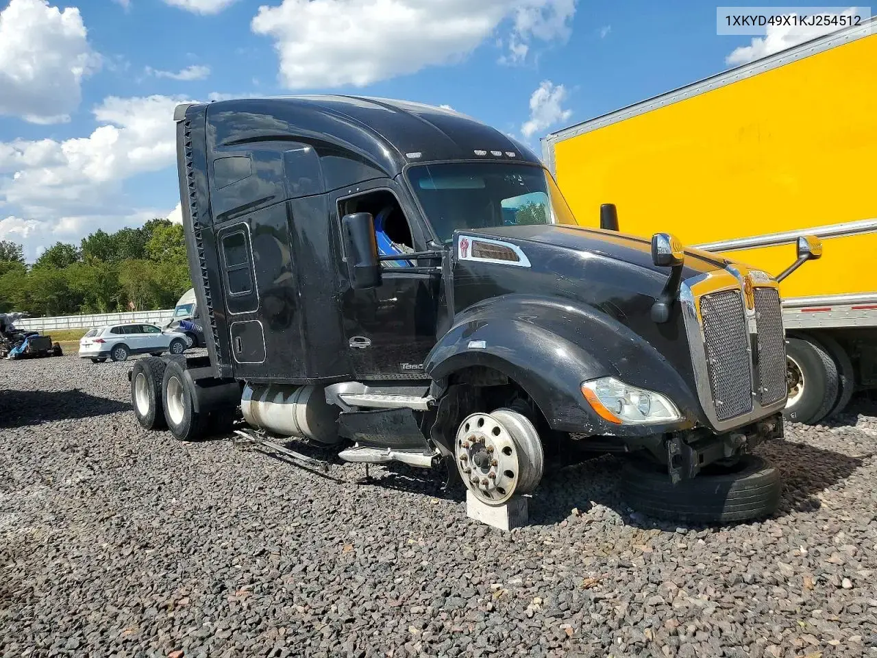 Kenworth T680 Semi Truck 2019