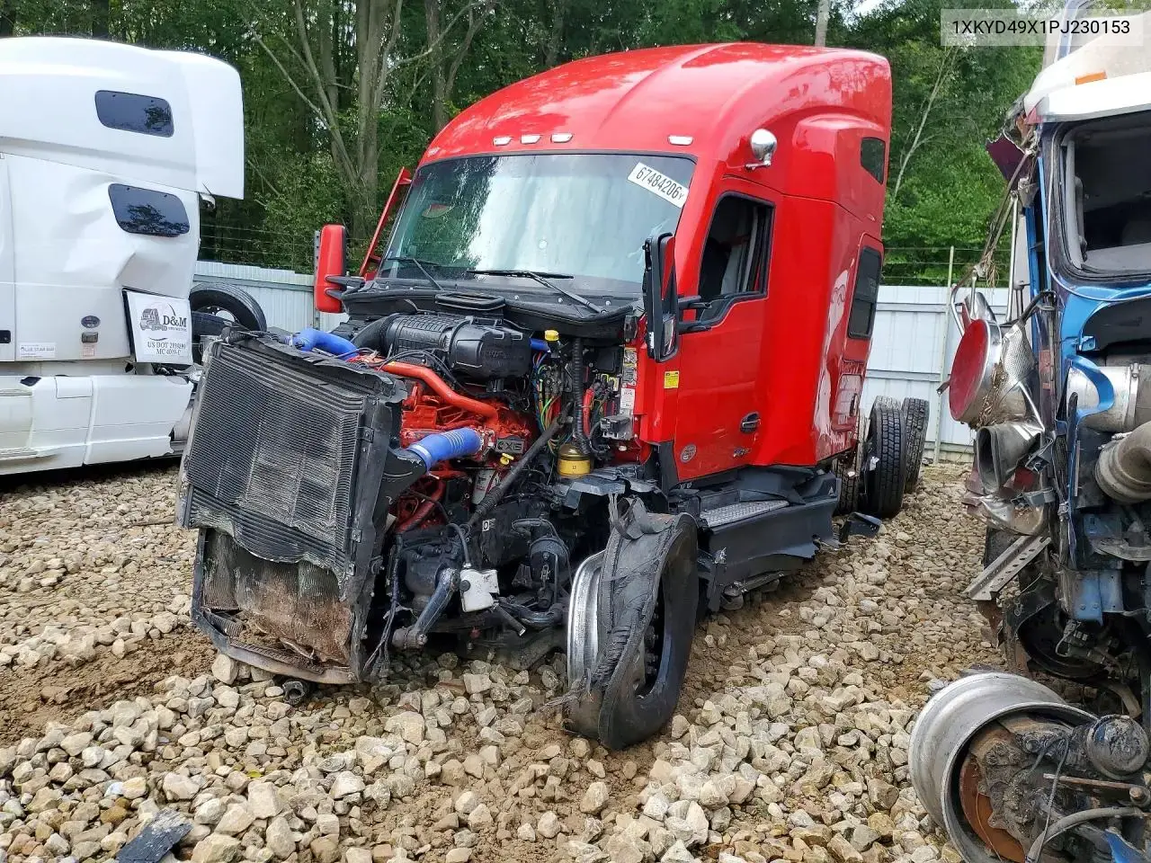 Kenworth T680 Semi Truck 2023