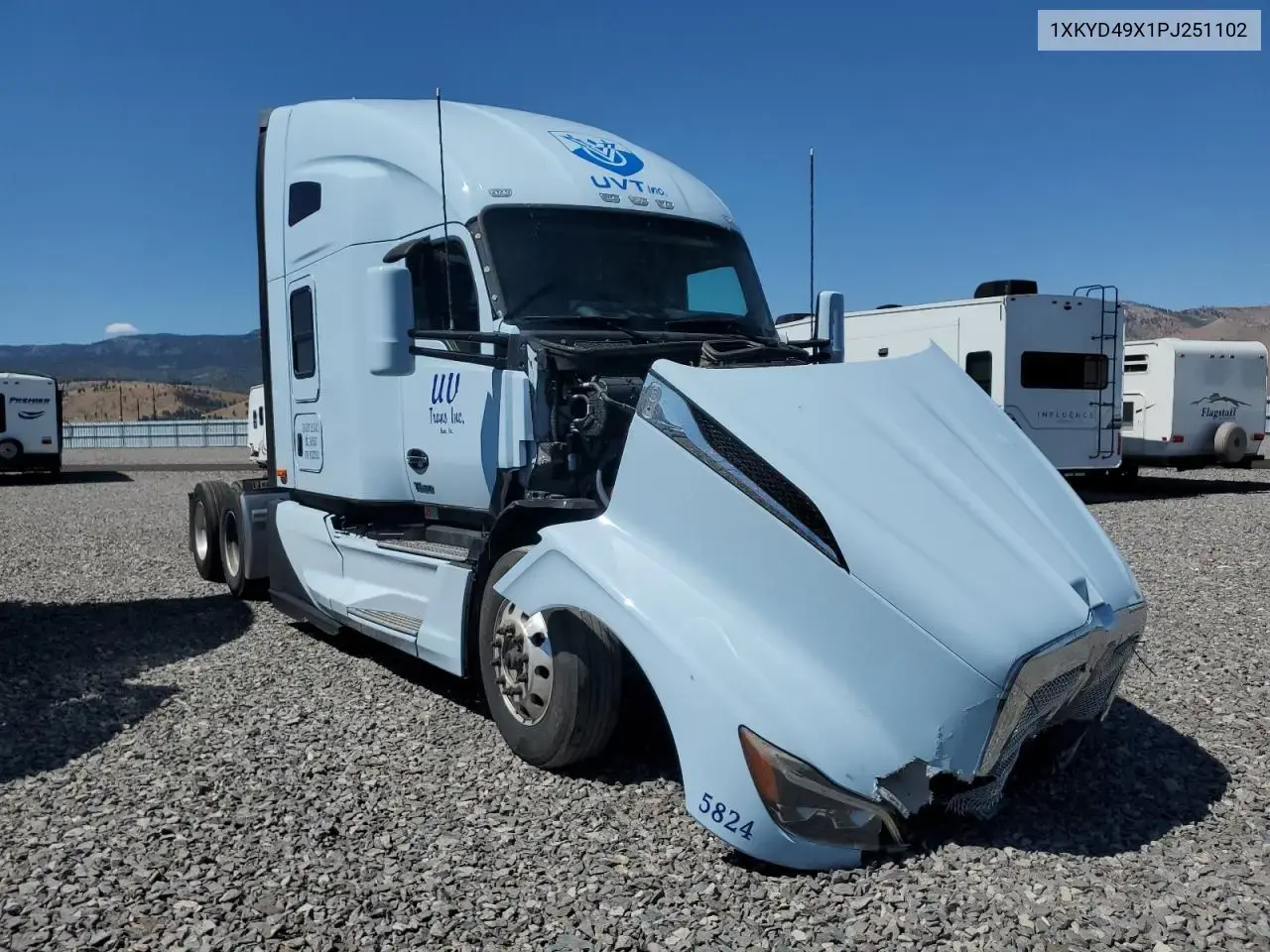 Kenworth Construction T680 2023