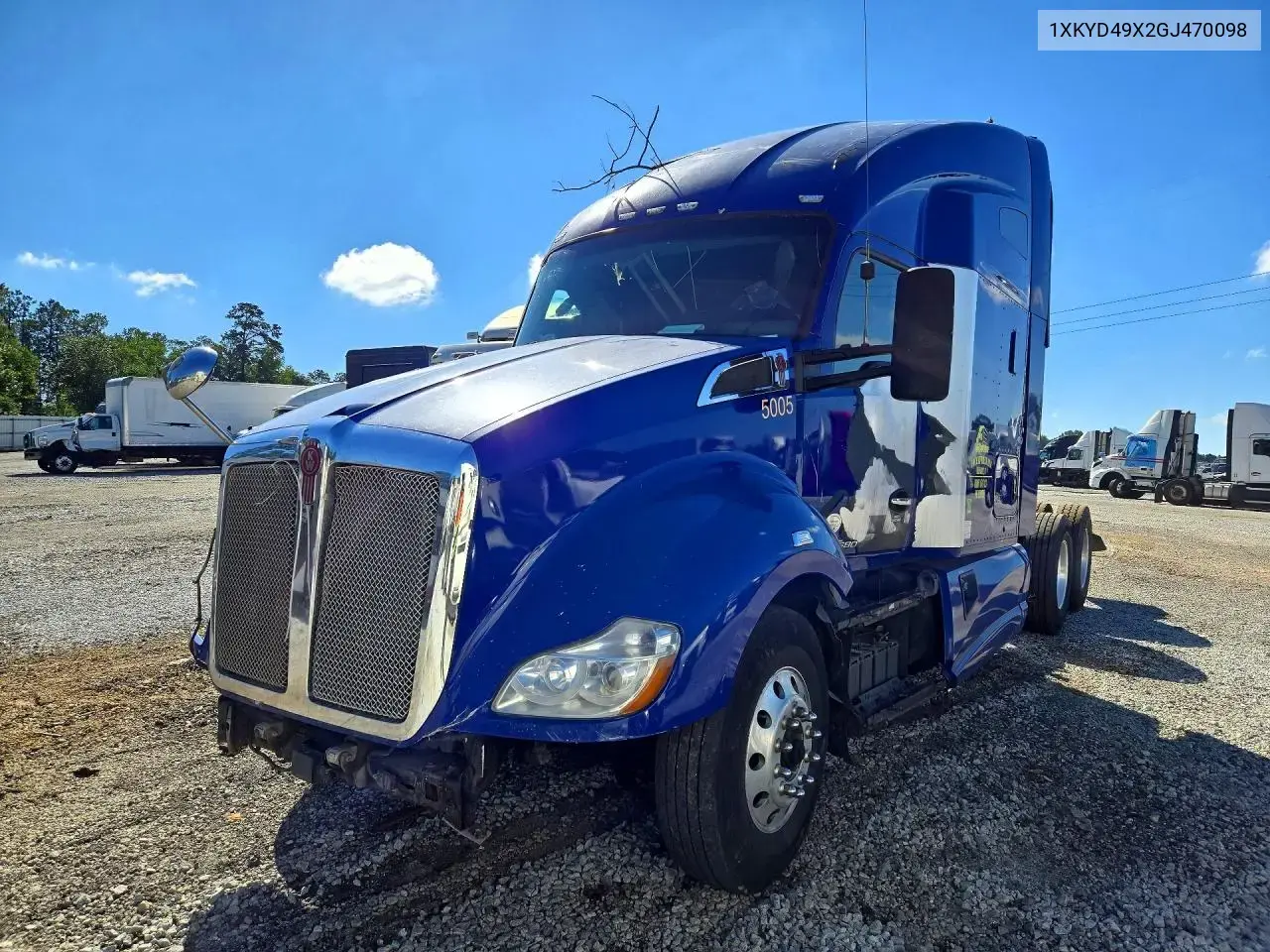 Kenworth T680 Semi Truck 2016