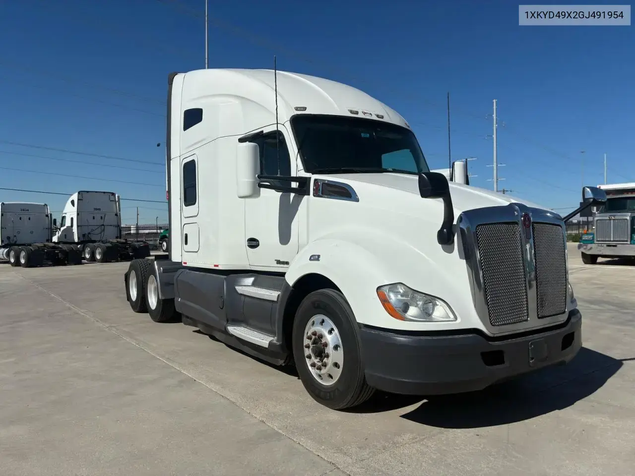 Kenworth Construction T680 2016
