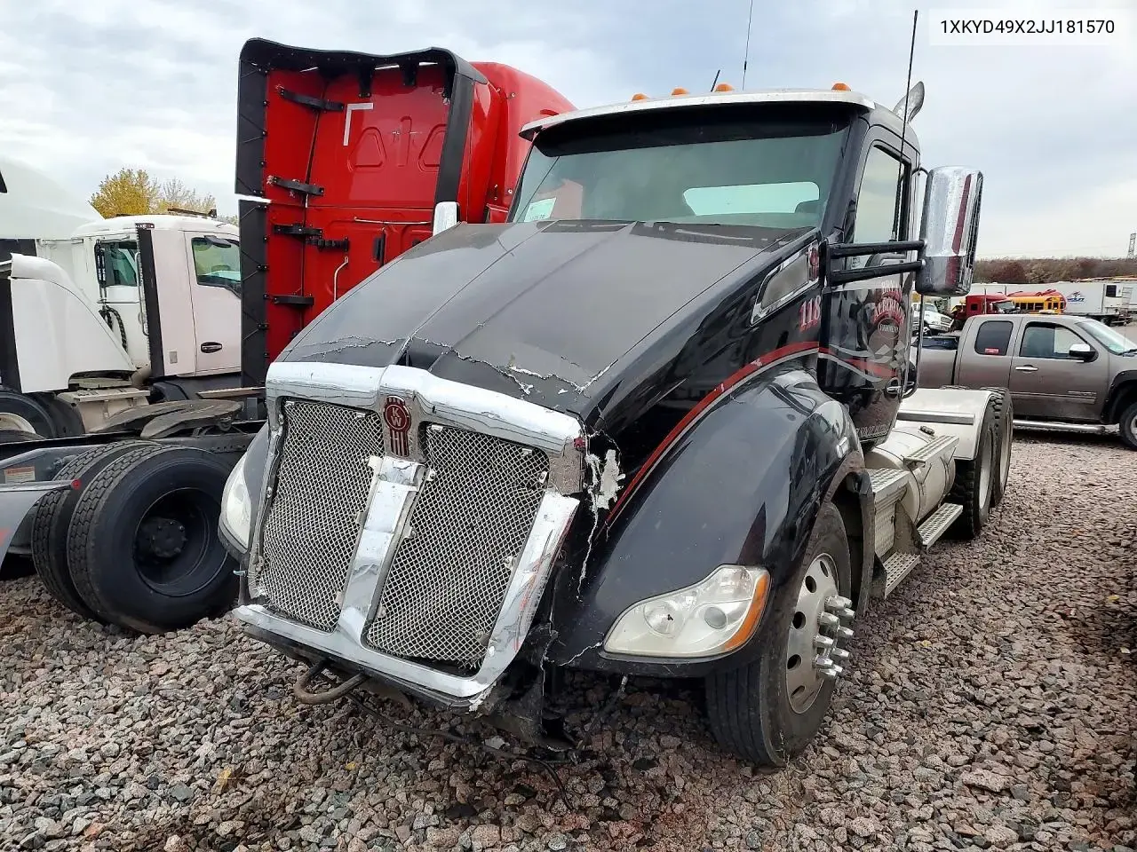 Kenworth Construction T680 2018