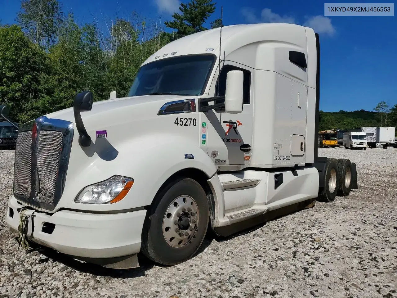 Kenworth Construction T680 2021