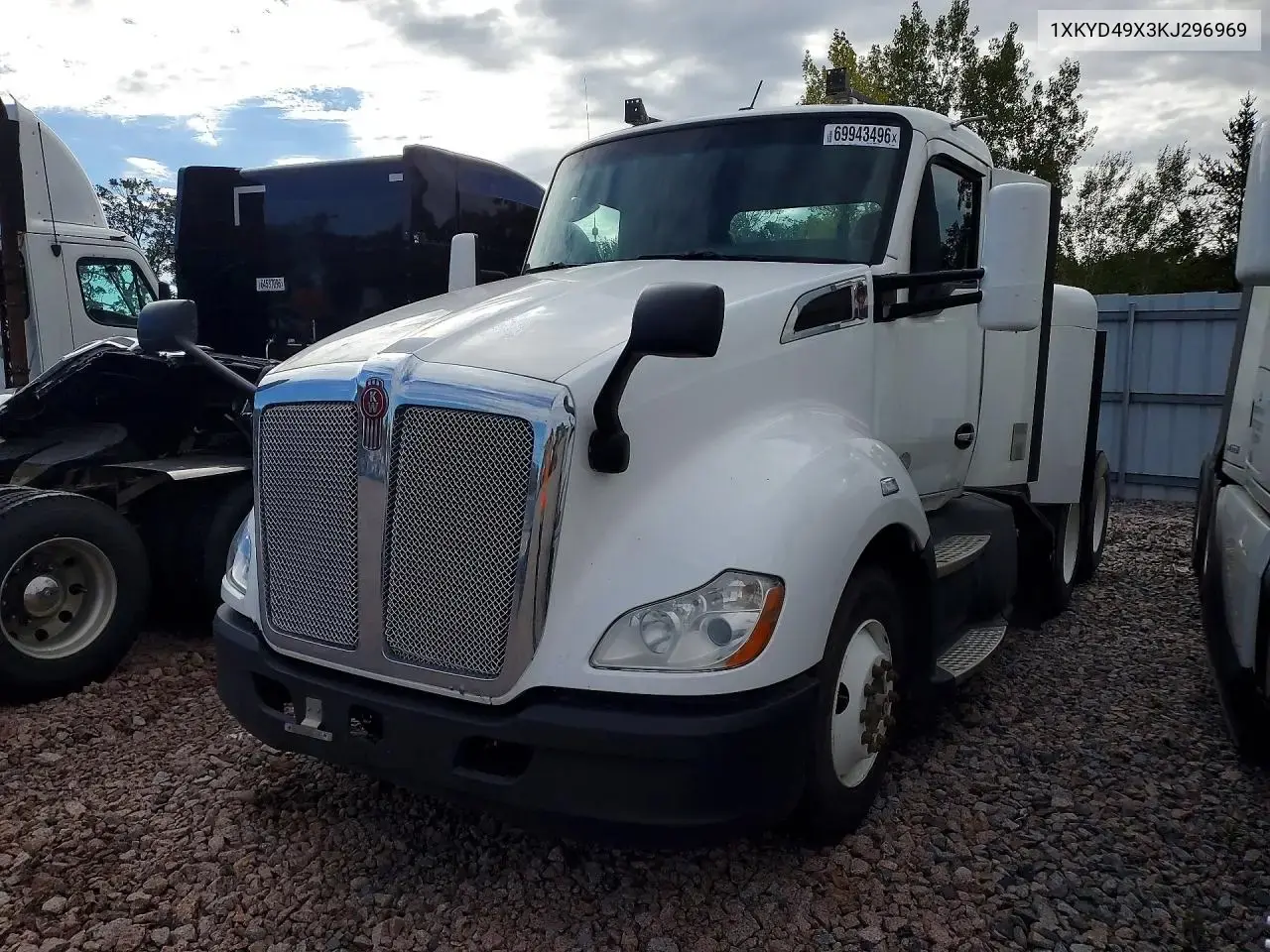 Kenworth Constructi - Semi Truck 2019