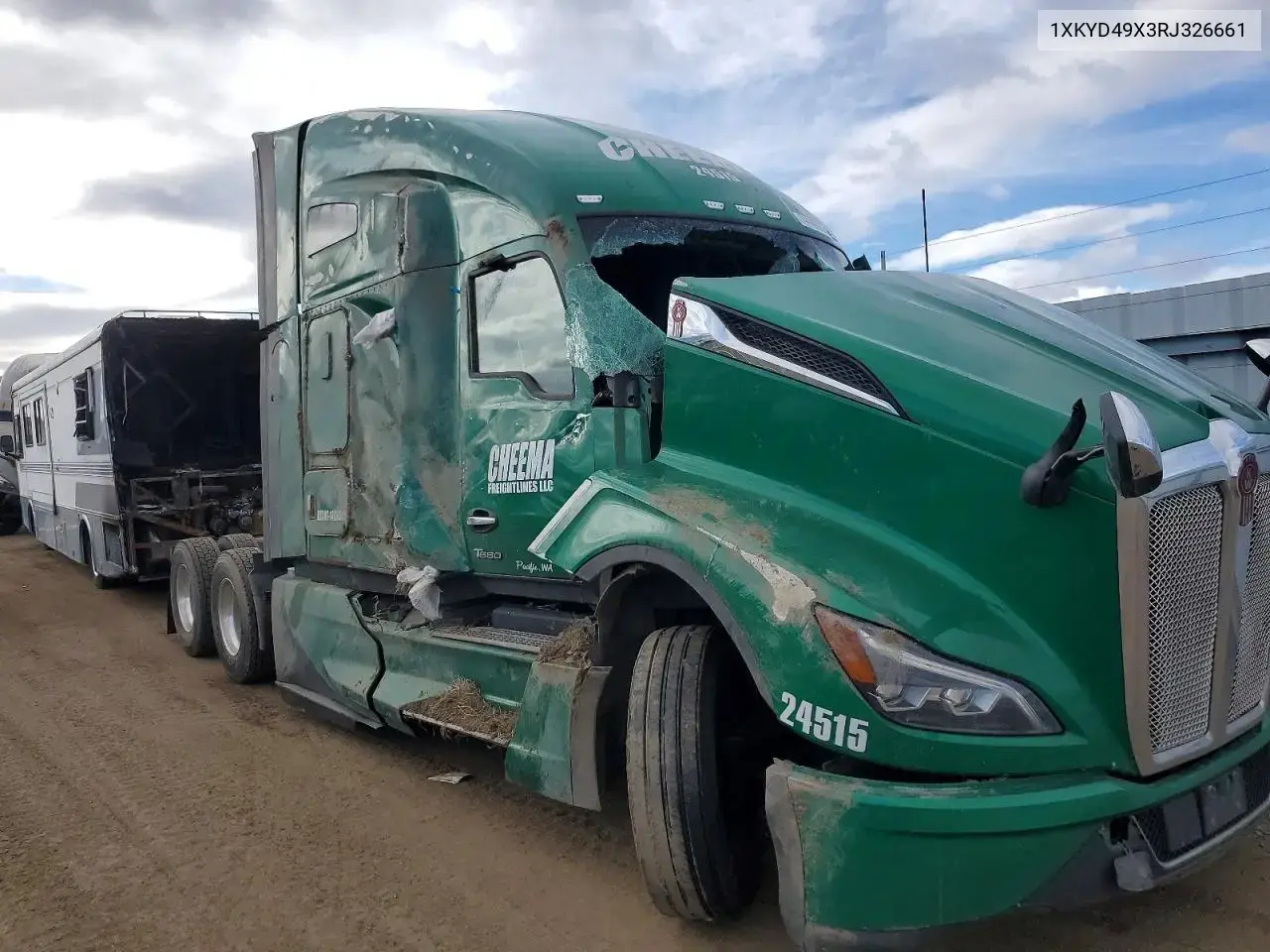 Kenworth T880 Semi Truck 2024