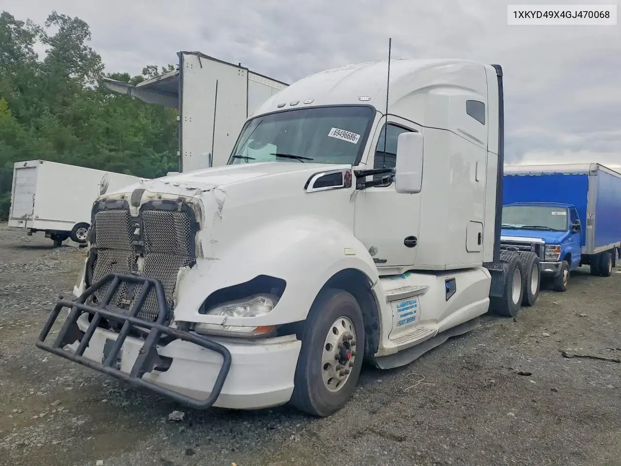 Kenworth Construction T680 2016