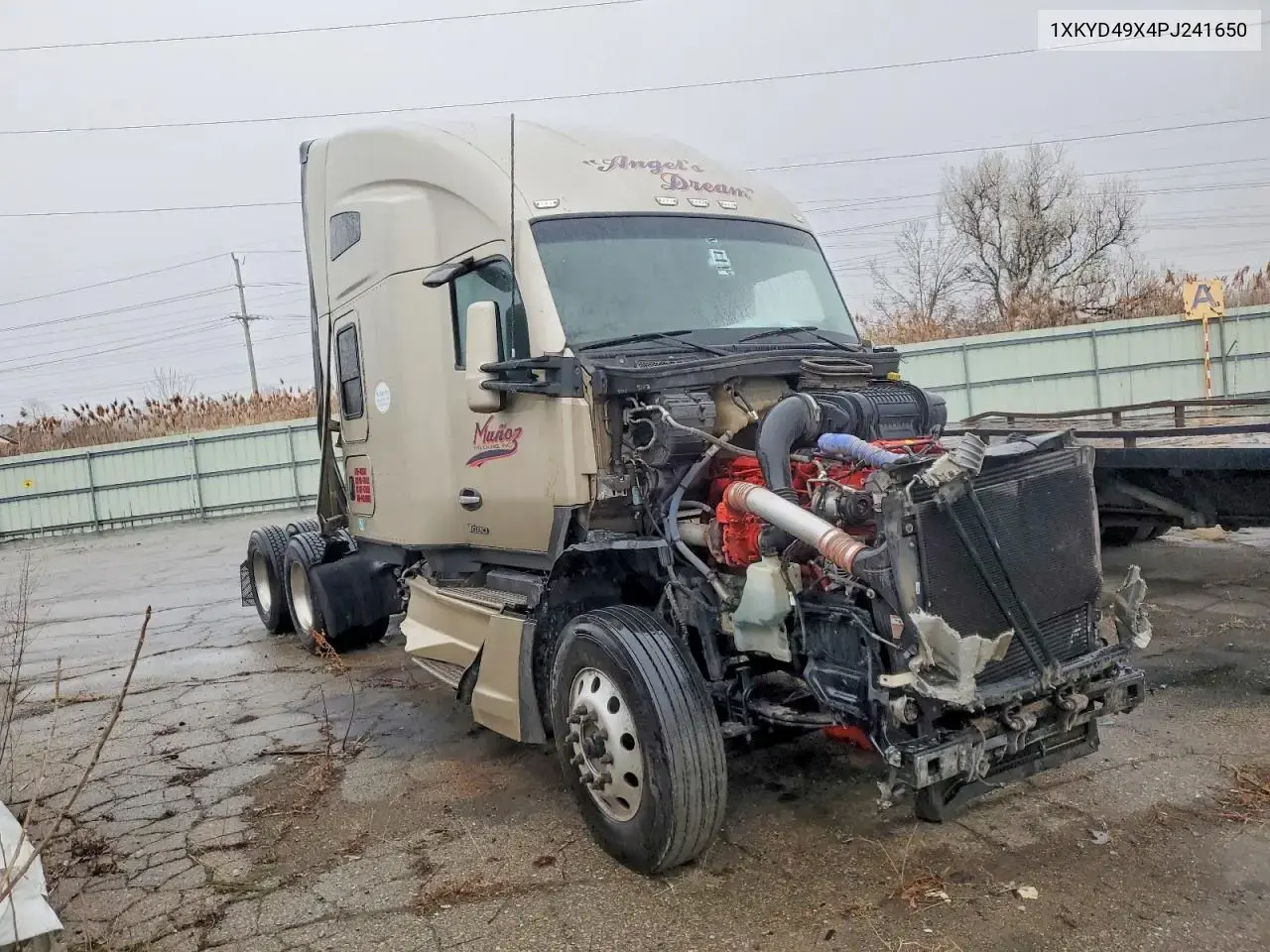 Kenworth T680 Semi Truck 2023