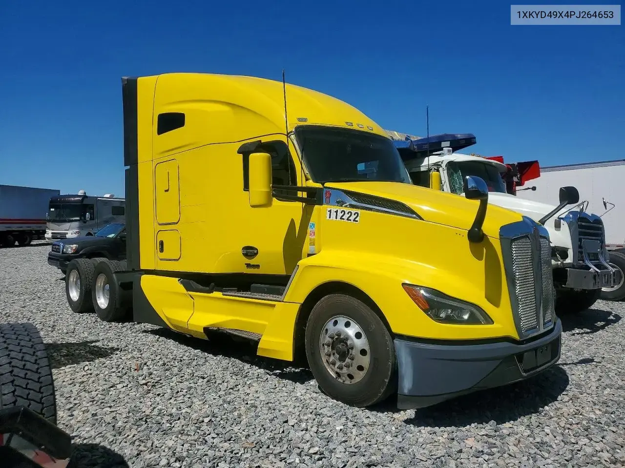 Kenworth T680 Semi Truck 2023