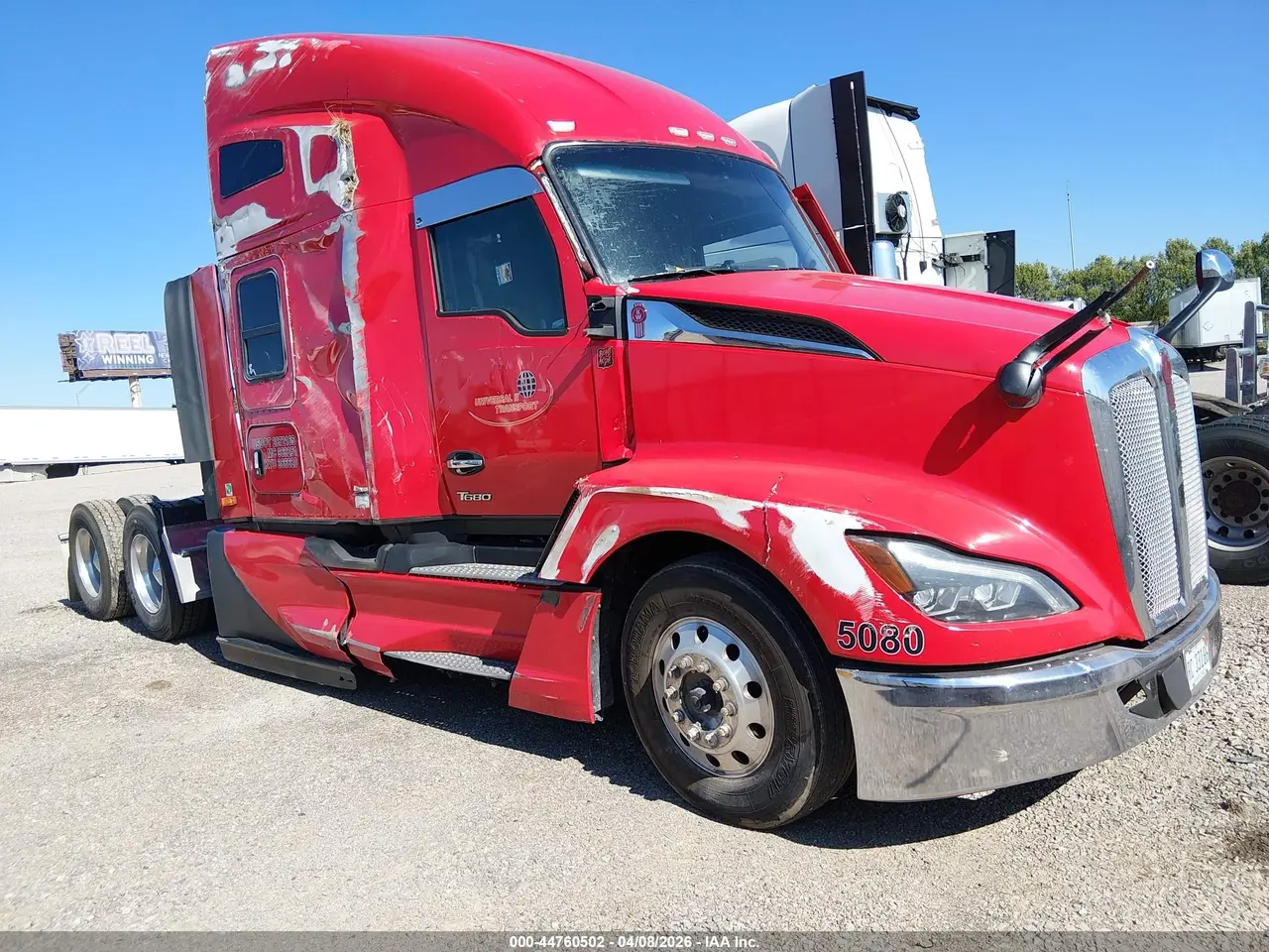 Kenworth T680 2024