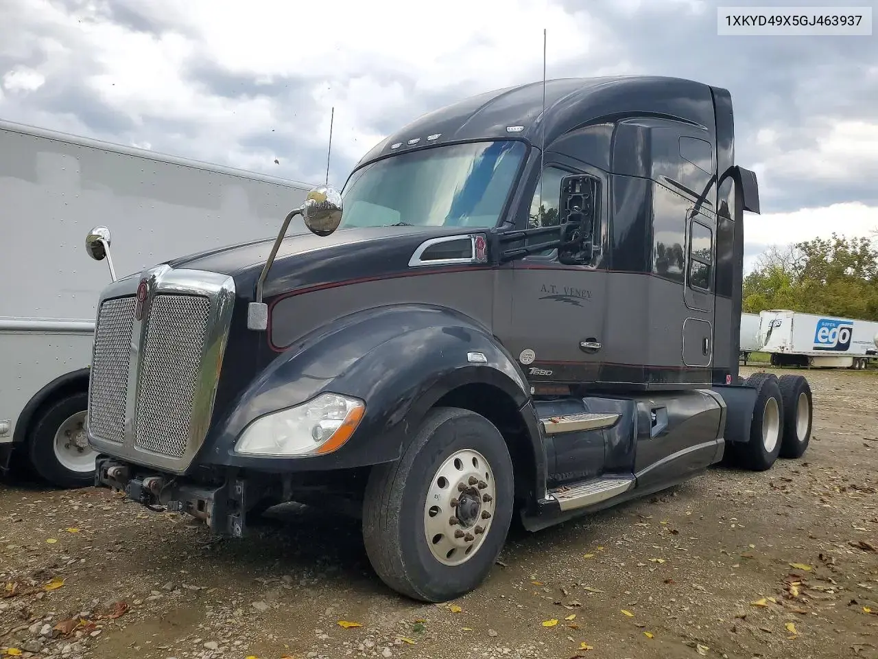 Kenworth T680 Semi Truck 2016