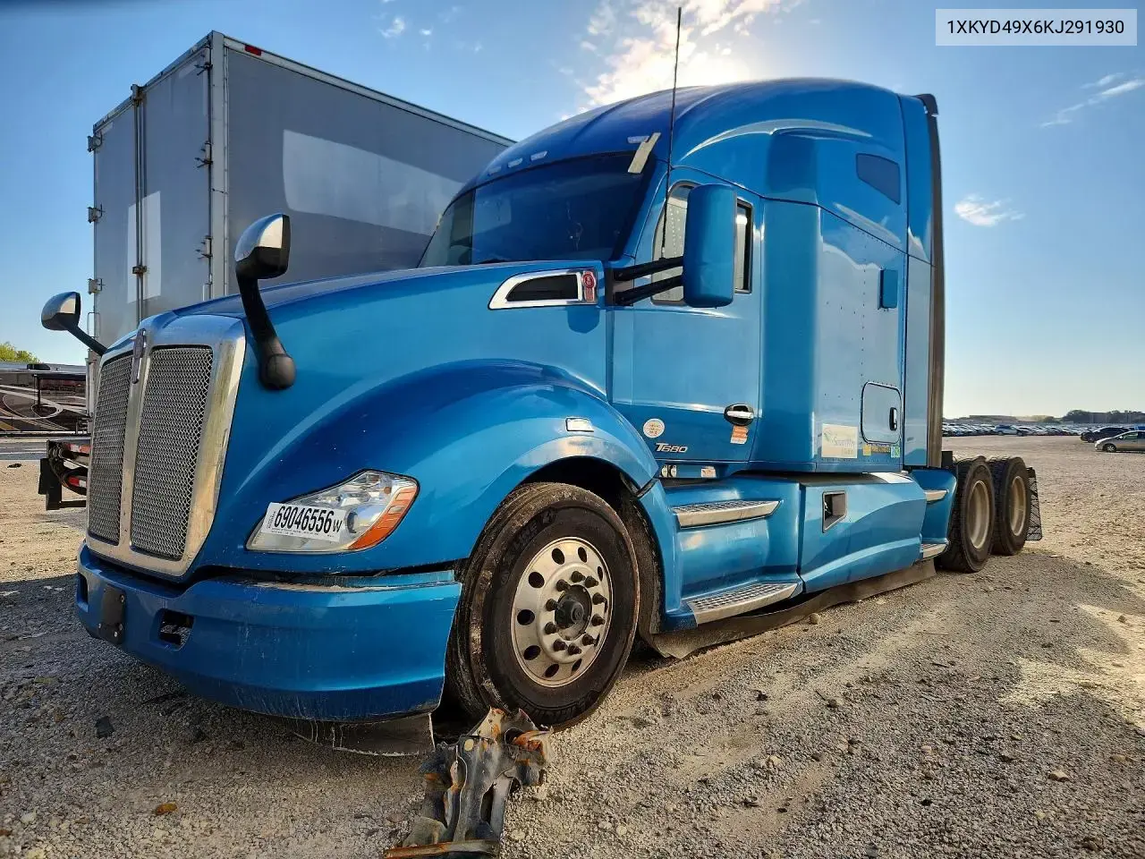 Kenworth T680 Semi Truck 2019