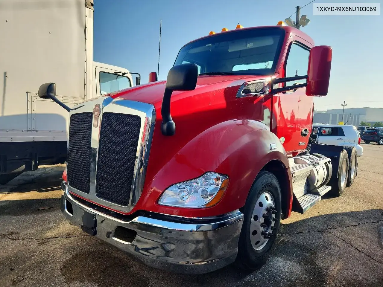 Kenworth T680 Semi Truck 2022