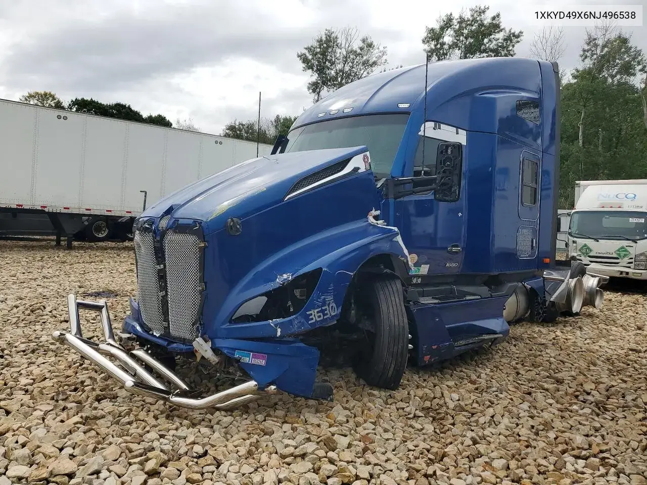 Kenworth Construction T680 2022