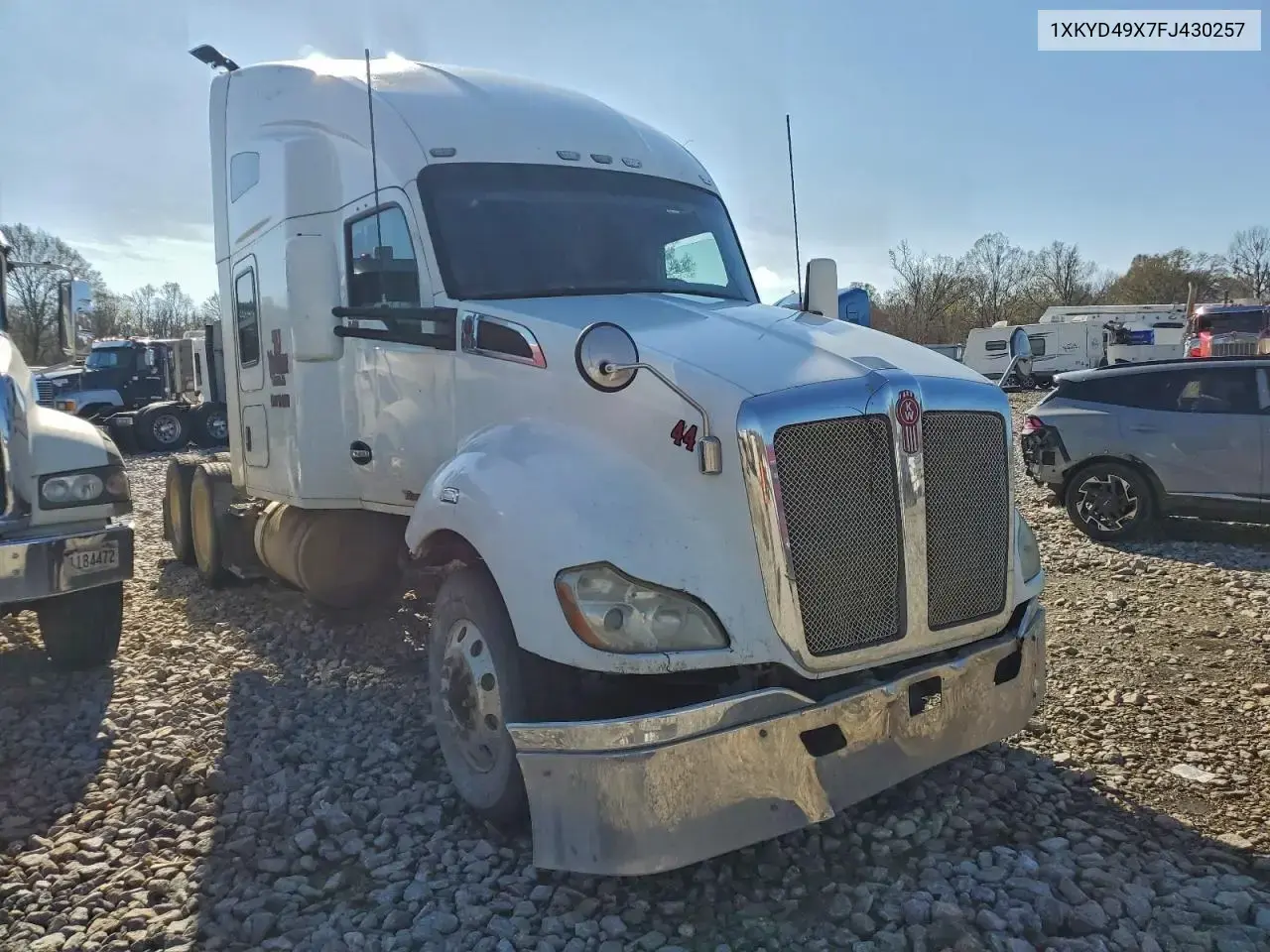 Kenworth T680 Semi Truck 2015