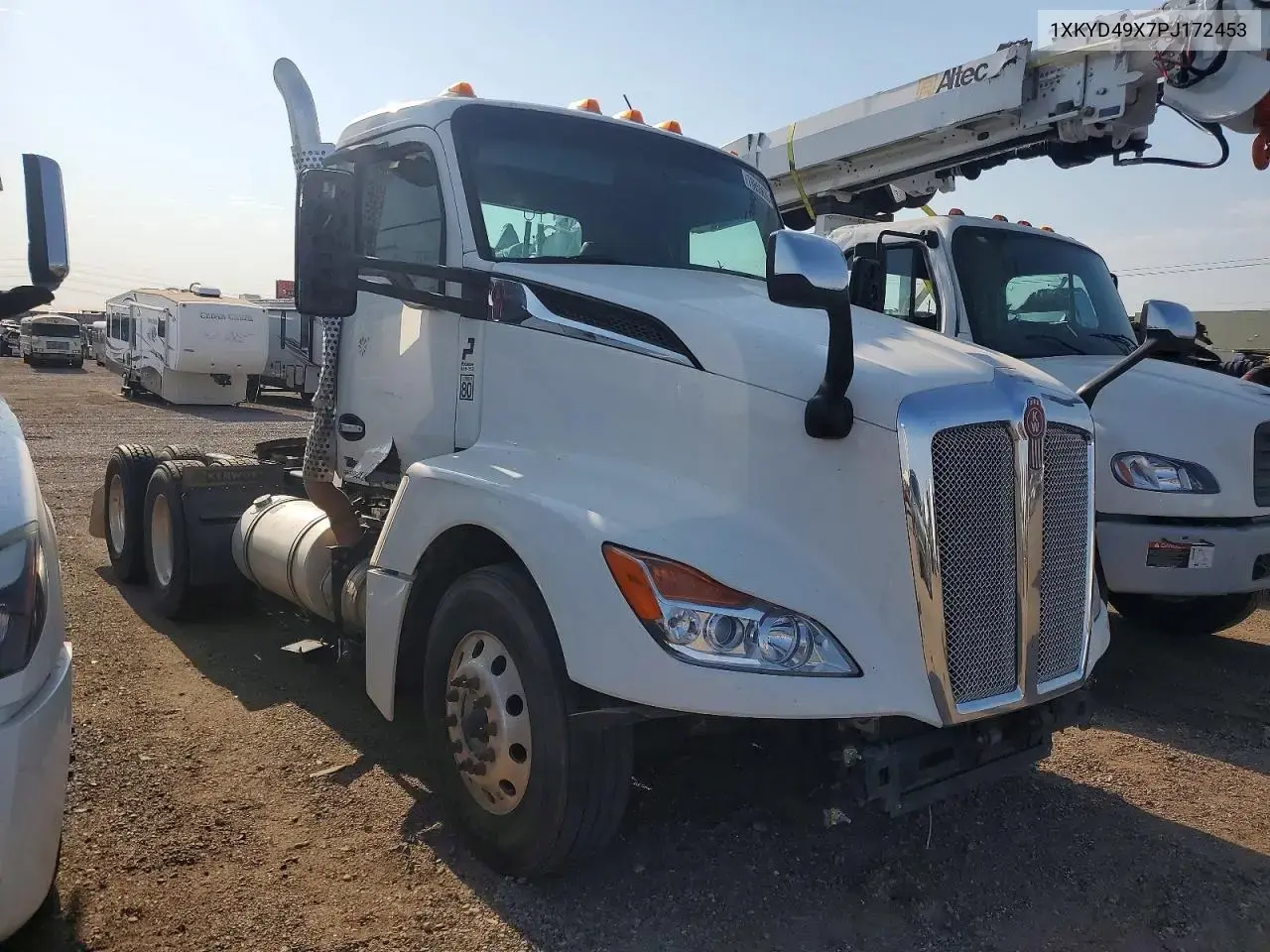 Kenworth T680 Semi Truck 2023