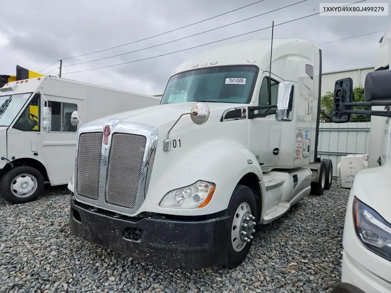 Kenworth T680 Semi Truck 2016