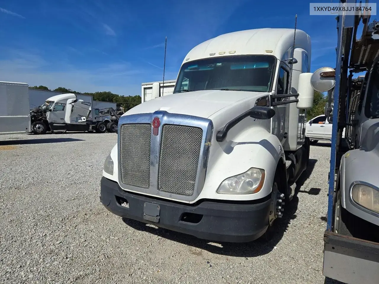 Kenworth Construction T680 2018