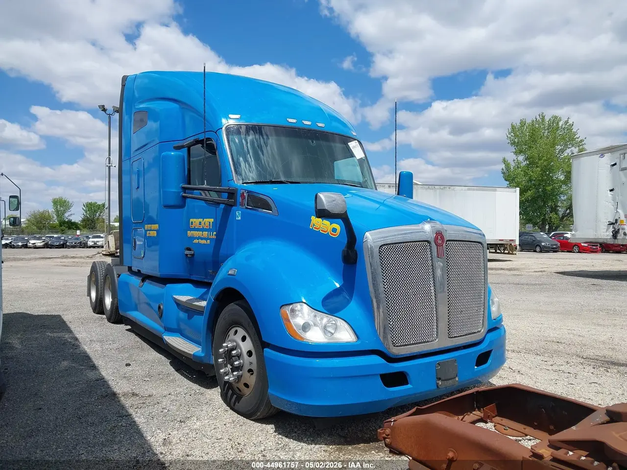 Kenworth T680 2021