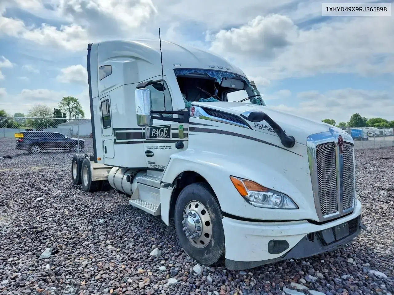 Kenworth T680 Semi Truck 2024