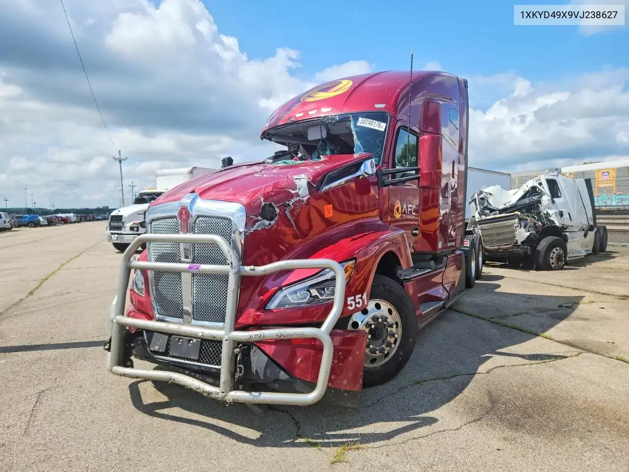 Kenworth T680 Semi Truck 2027