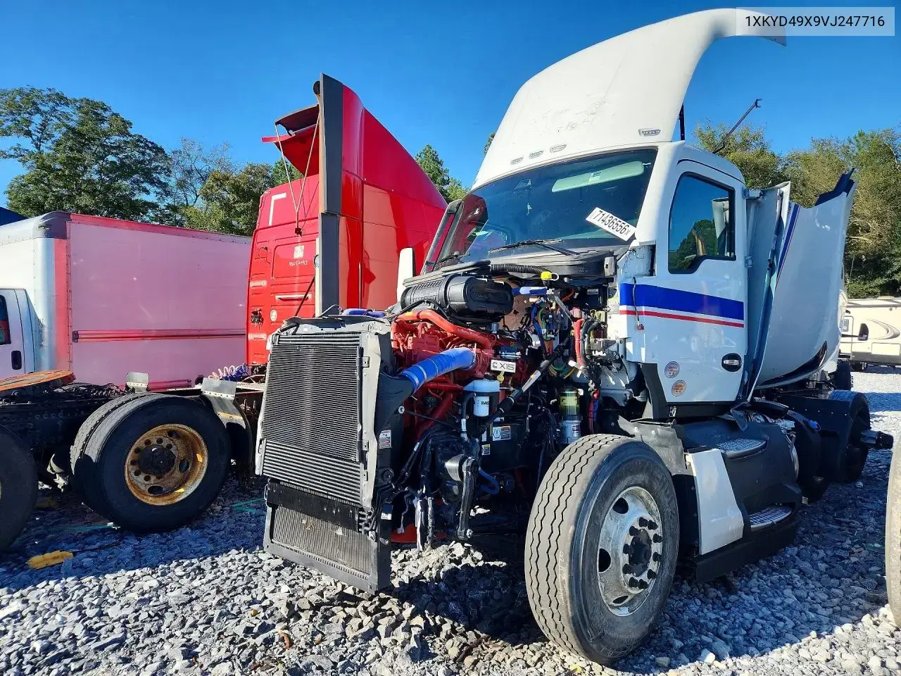 Kenworth T680 Semi Truck 2027