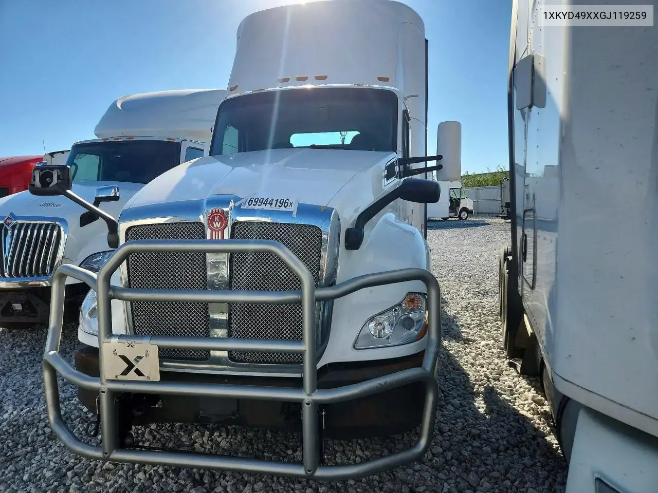 Kenworth T680 Semi Truck 2016