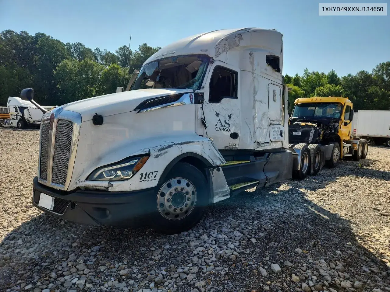 Kenworth T680 Semi Truck 2022